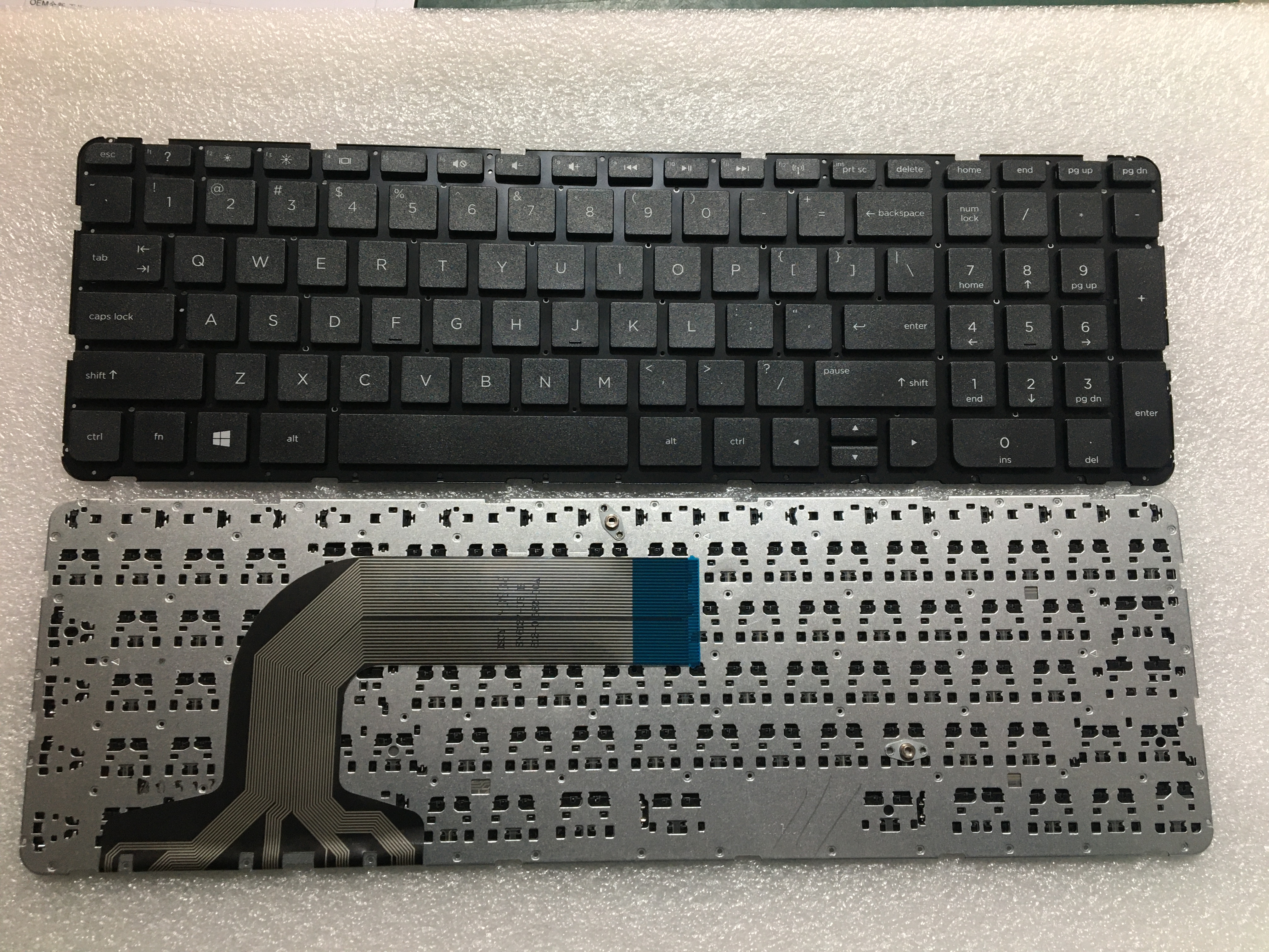 Picture of New Replacement Laptop Keyboard For HP 17-E BLACK US Layout
